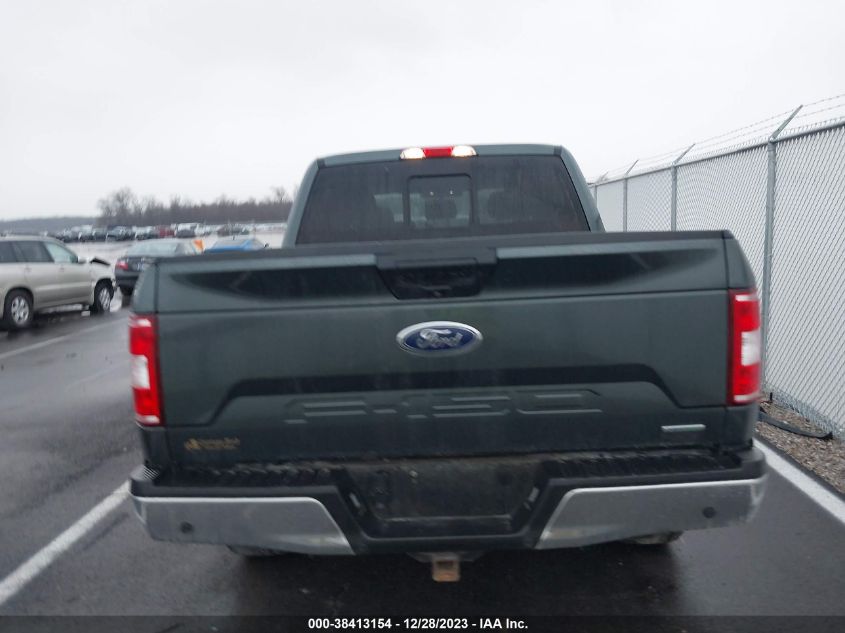 2018 FORD F-150 XLT - 1FTEW1EG3JKF52081