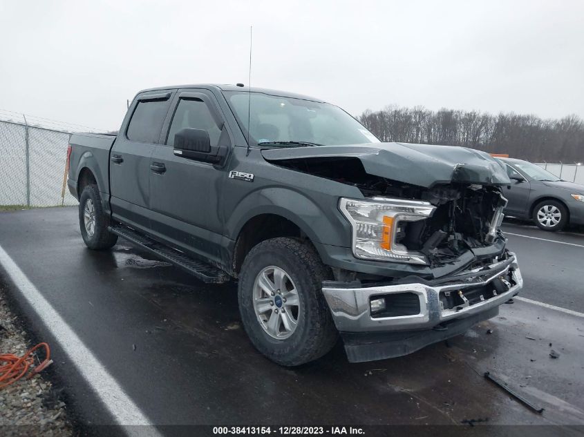 2018 FORD F-150 XLT - 1FTEW1EG3JKF52081