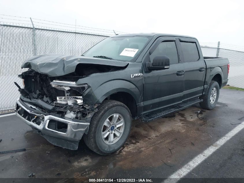 2018 FORD F-150 XLT - 1FTEW1EG3JKF52081