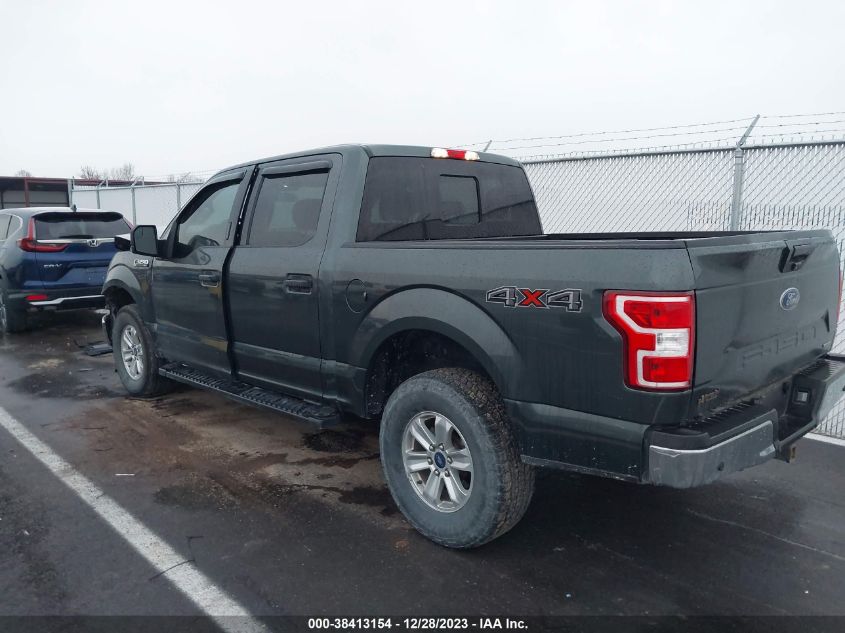 2018 FORD F-150 XLT - 1FTEW1EG3JKF52081