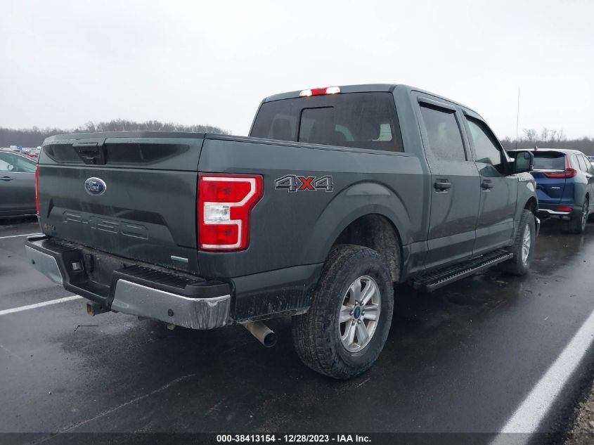 2018 FORD F-150 XLT - 1FTEW1EG3JKF52081