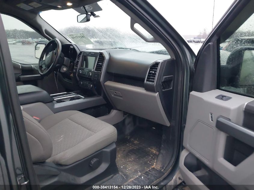 2018 FORD F-150 XLT - 1FTEW1EG3JKF52081