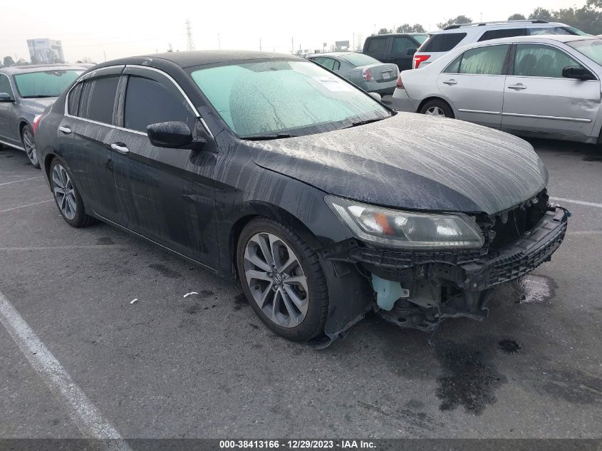 2015 HONDA ACCORD SPORT - 1HGCR2F50FA129605