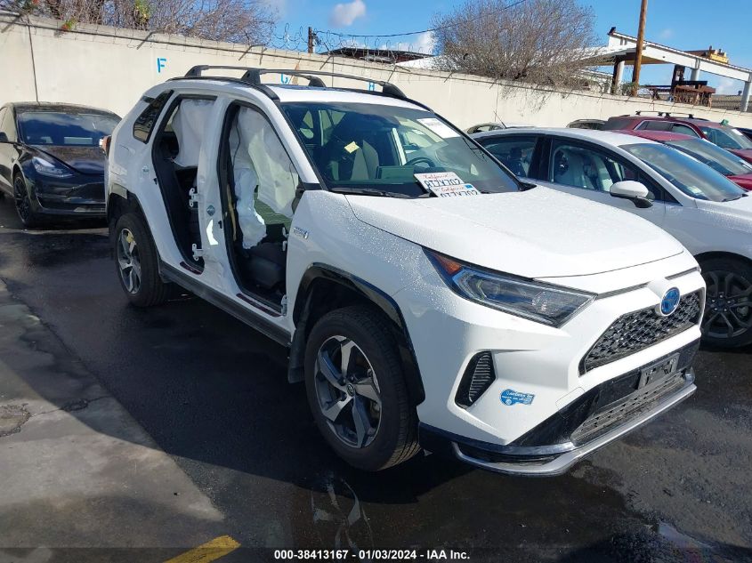 2021 TOYOTA RAV4 PRIME SE - JTMAB3FV4MD011116
