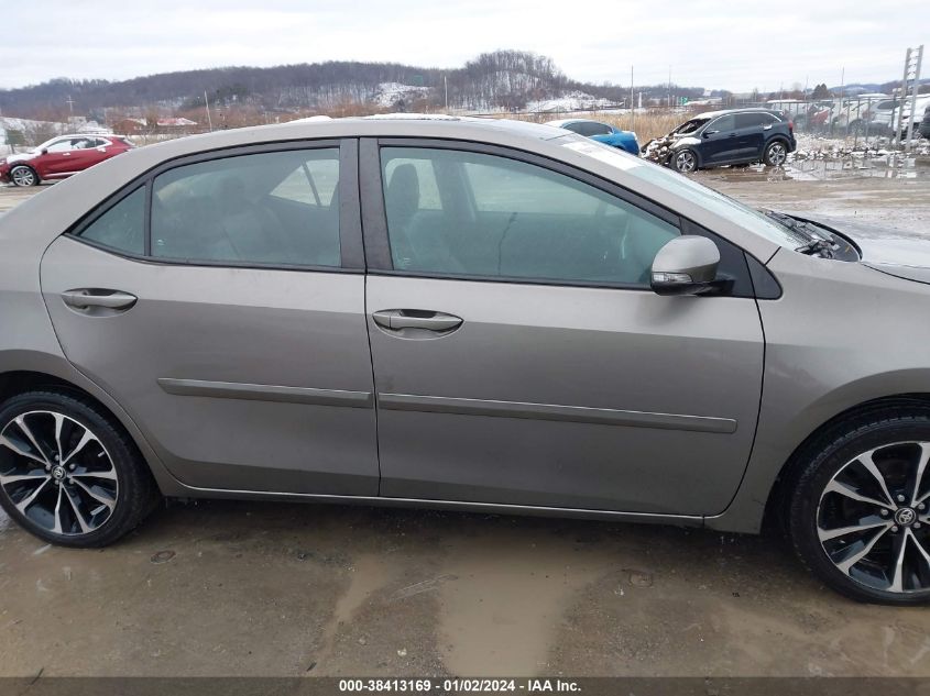 2017 TOYOTA COROLLA SE - 2T1BURHE4HC828085