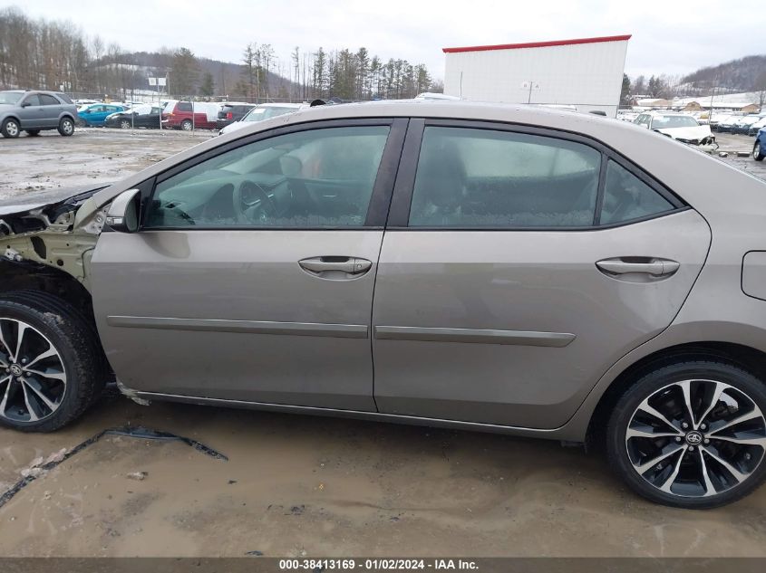 2017 TOYOTA COROLLA SE - 2T1BURHE4HC828085