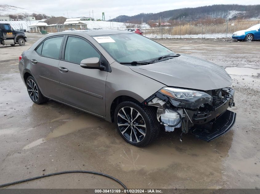 2017 TOYOTA COROLLA SE - 2T1BURHE4HC828085