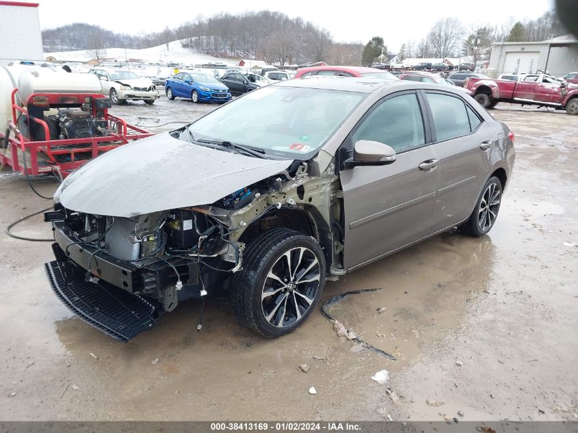 2017 TOYOTA COROLLA SE - 2T1BURHE4HC828085