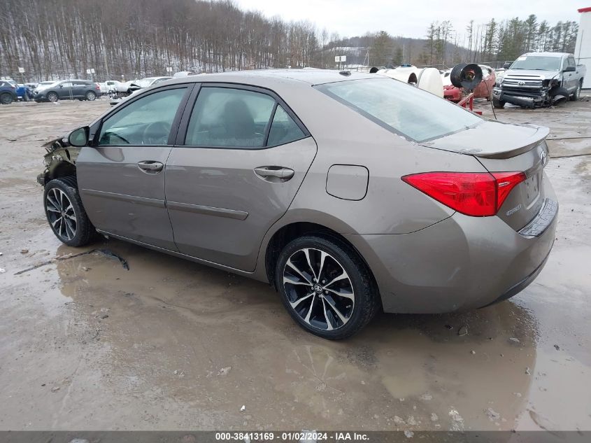 2017 TOYOTA COROLLA SE - 2T1BURHE4HC828085