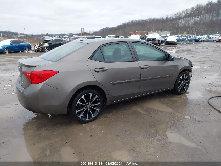 2017 TOYOTA COROLLA SE - 2T1BURHE4HC828085