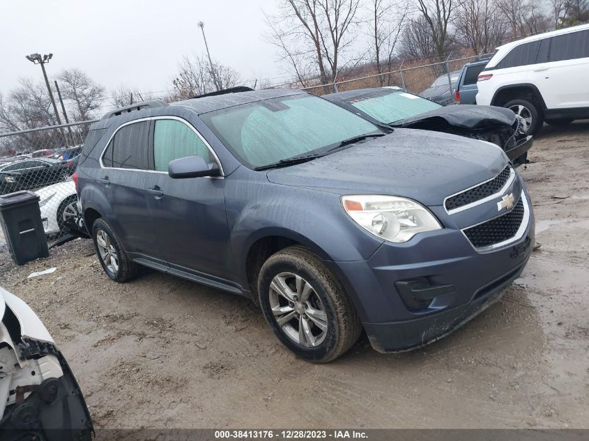 2014 CHEVROLET EQUINOX 1LT - 2GNALBEK4E6112971