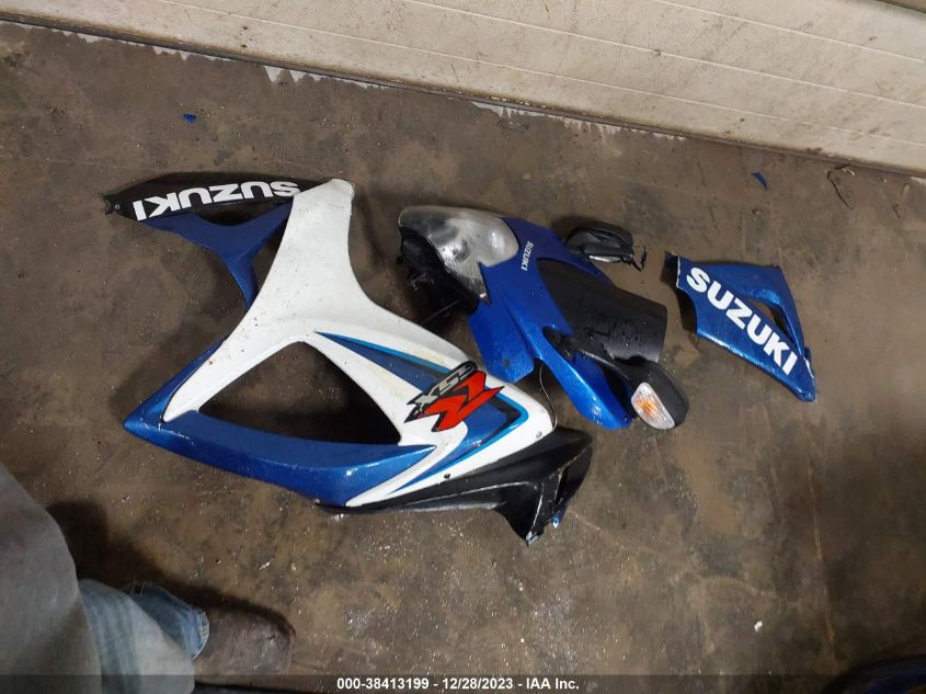 2007 SUZUKI GSX-R600 - JS1GN7DA472120677