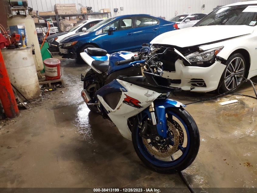 2007 SUZUKI GSX-R600 - JS1GN7DA472120677