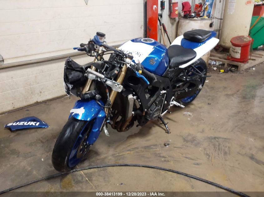 2007 SUZUKI GSX-R600 - JS1GN7DA472120677