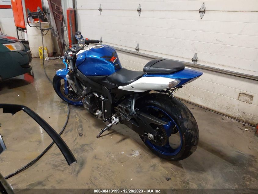 2007 SUZUKI GSX-R600 - JS1GN7DA472120677