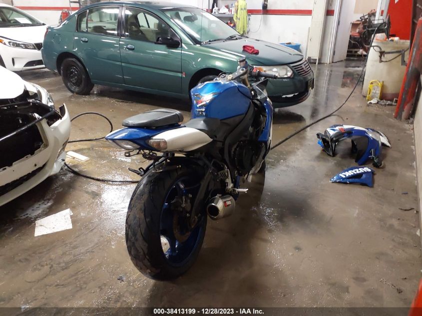 2007 SUZUKI GSX-R600 - JS1GN7DA472120677