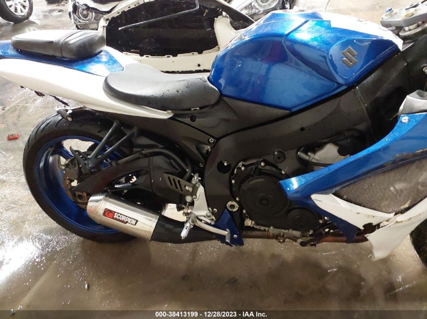 2007 SUZUKI GSX-R600 - JS1GN7DA472120677