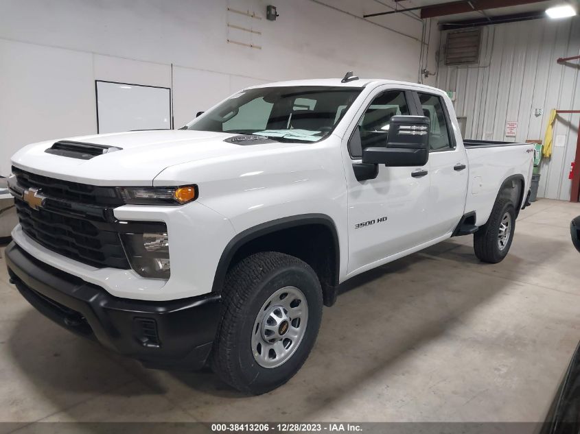 2024 CHEVROLET SILVERADO 3500 1GC5YSE79RF298655