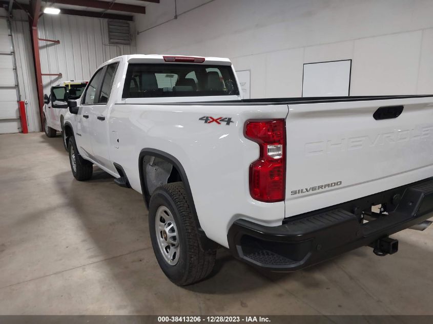 2024 CHEVROLET SILVERADO 3500 1GC5YSE79RF298655