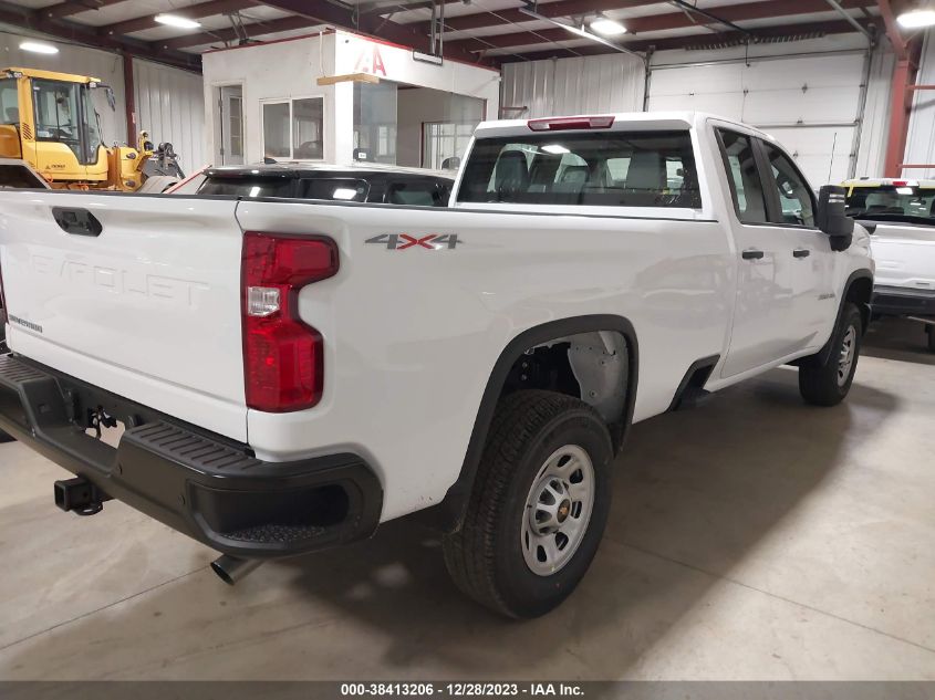 2024 CHEVROLET SILVERADO 3500 1GC5YSE79RF298655