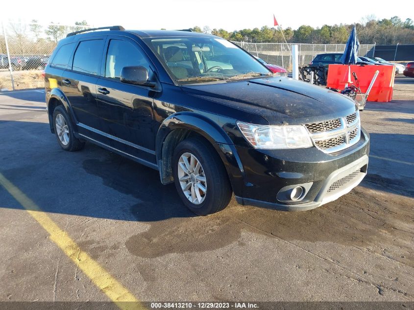 2015 DODGE JOURNEY SXT - 3C4PDCBG4FT525895