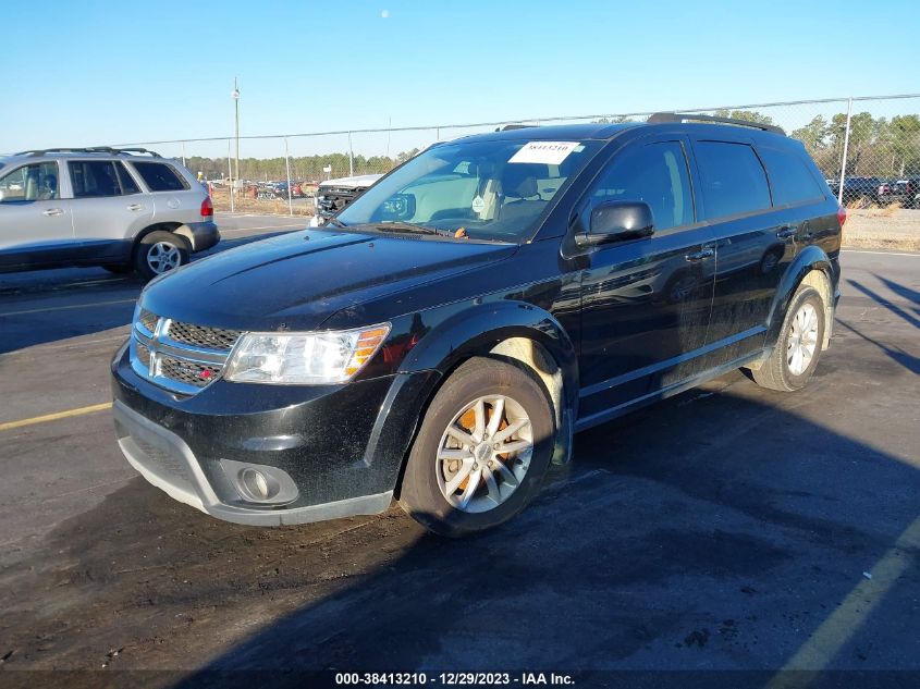 2015 DODGE JOURNEY SXT - 3C4PDCBG4FT525895