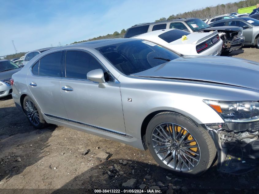 2014 LEXUS LS 460 - JTHBL5EF2E5125522