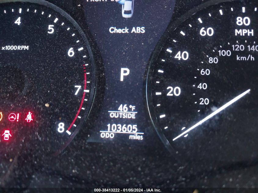 2014 LEXUS LS 460 - JTHBL5EF2E5125522
