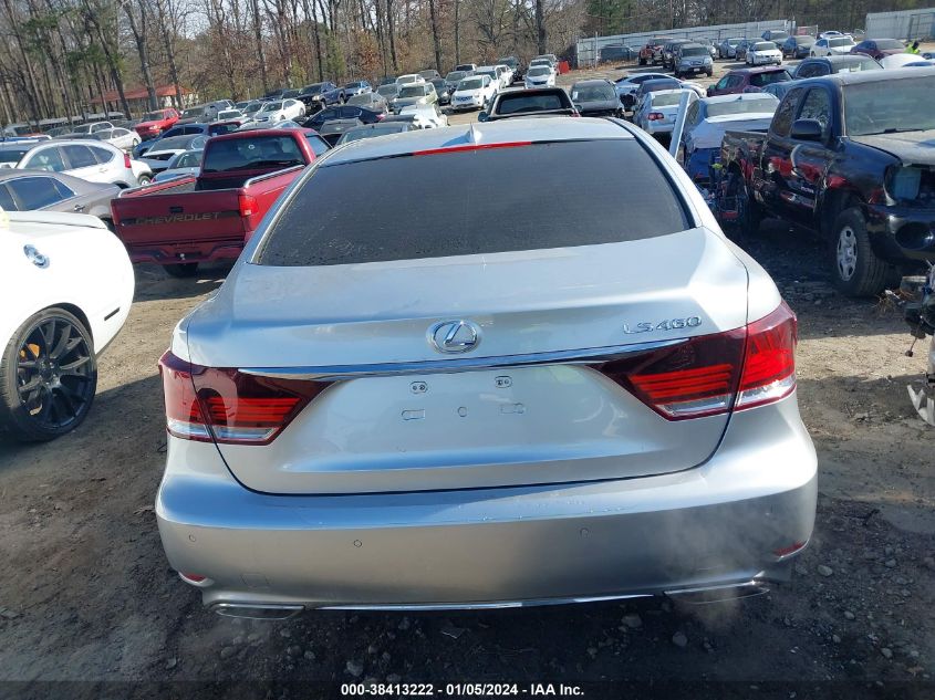 2014 LEXUS LS 460 - JTHBL5EF2E5125522