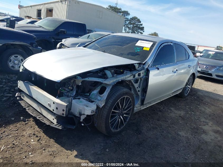 2014 LEXUS LS 460 - JTHBL5EF2E5125522