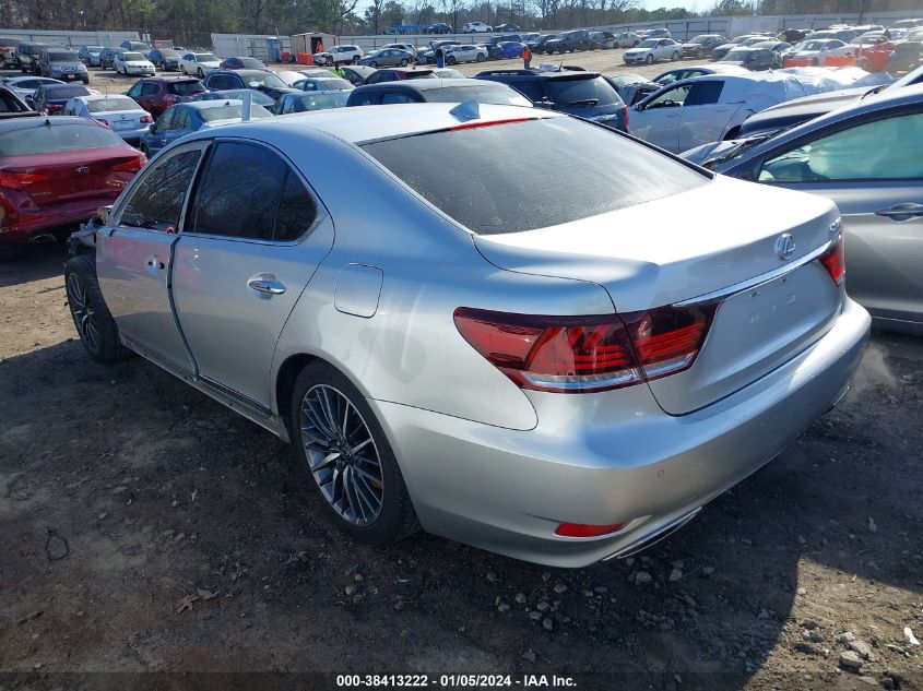 2014 LEXUS LS 460 - JTHBL5EF2E5125522