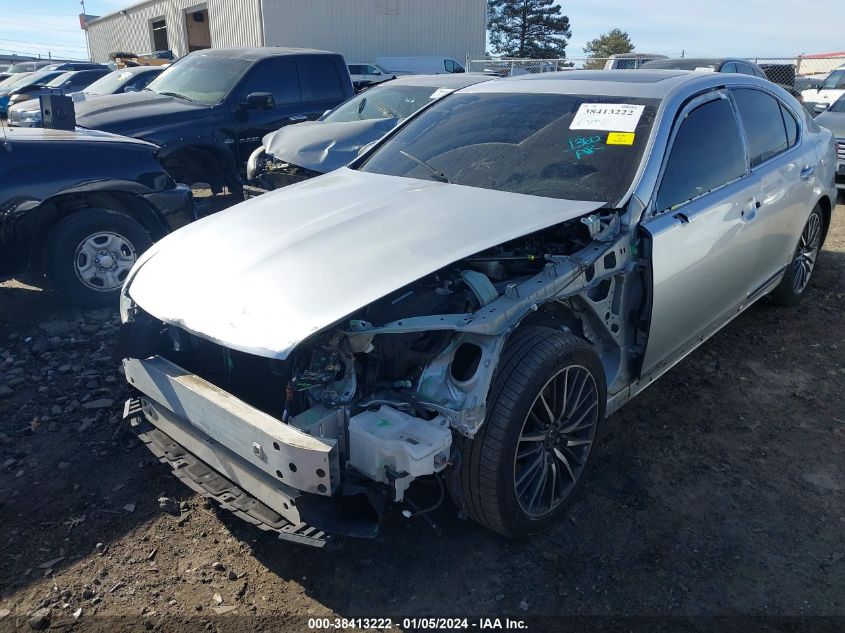 2014 LEXUS LS 460 - JTHBL5EF2E5125522