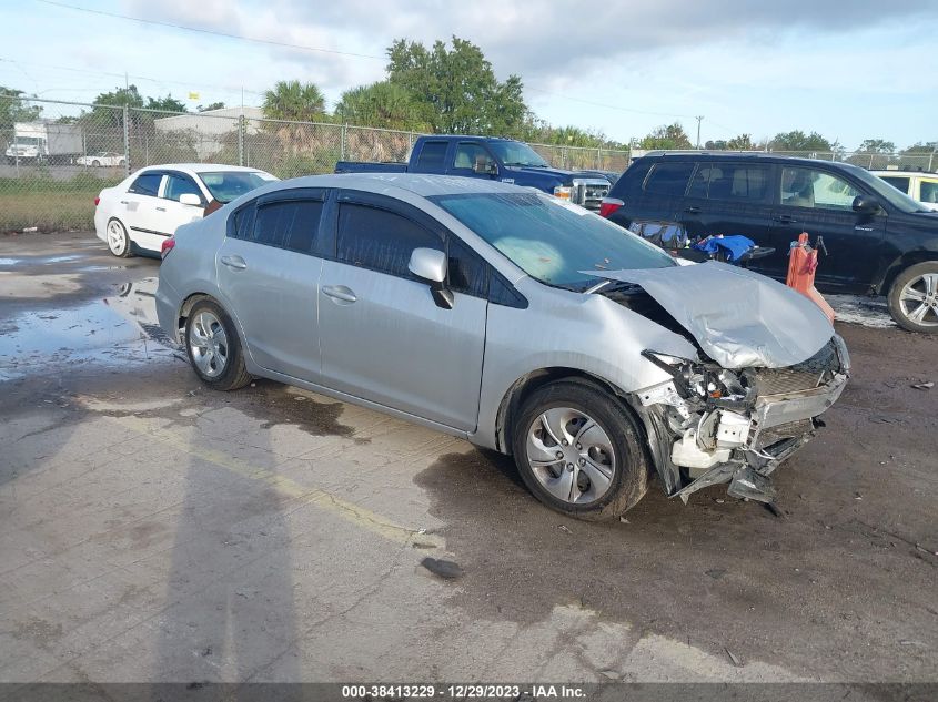 2013 HONDA CIVIC LX - 19XFB2F51DE005594