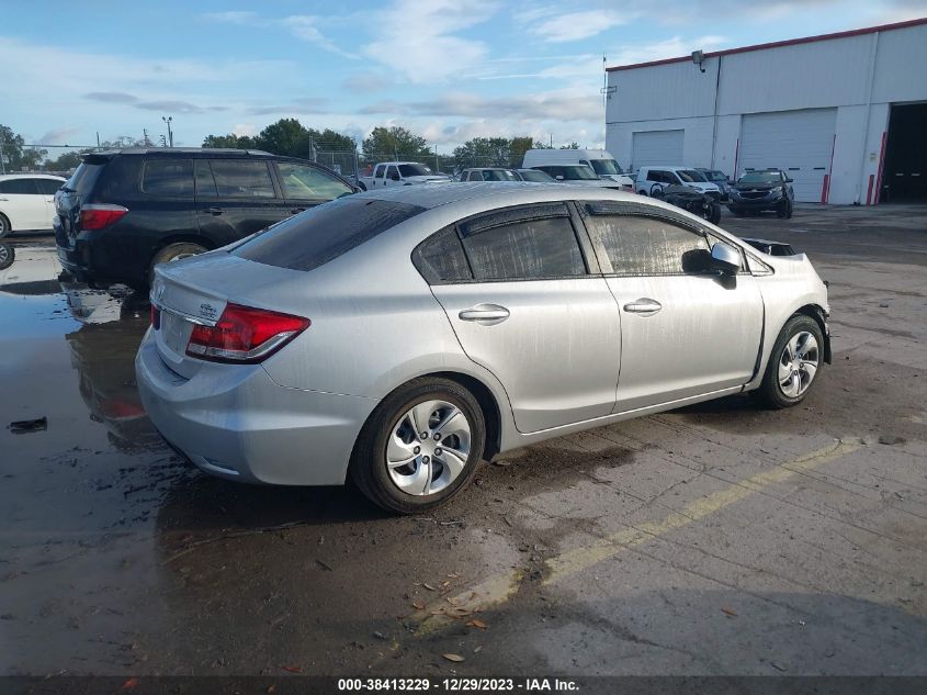 2013 HONDA CIVIC LX - 19XFB2F51DE005594
