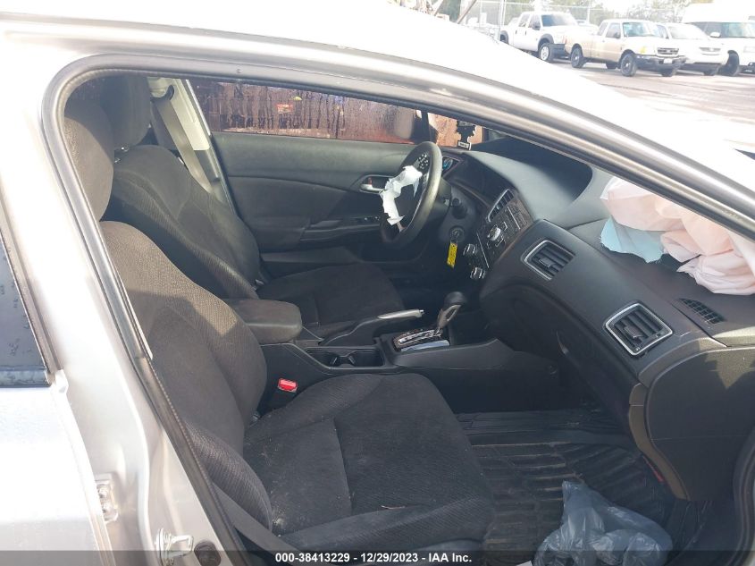 2013 HONDA CIVIC LX - 19XFB2F51DE005594