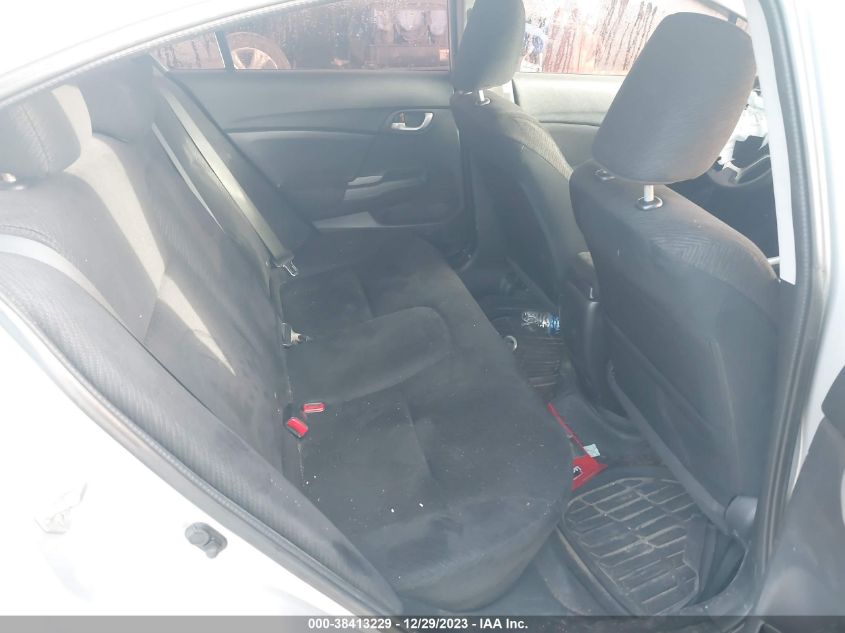 2013 HONDA CIVIC LX - 19XFB2F51DE005594