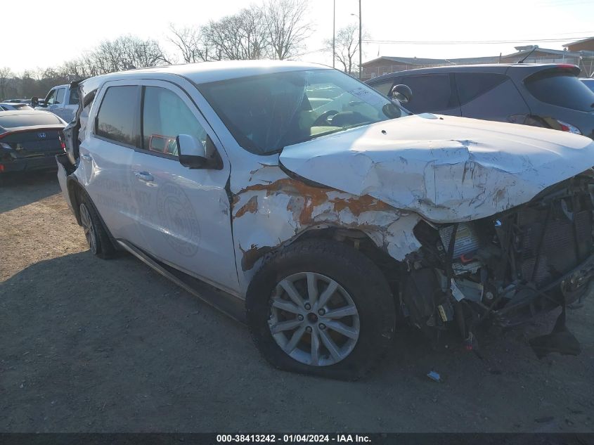 2020 DODGE DURANGO SSV/ENFORCER/PURSUIT - 1C4RDJFGXLC308656