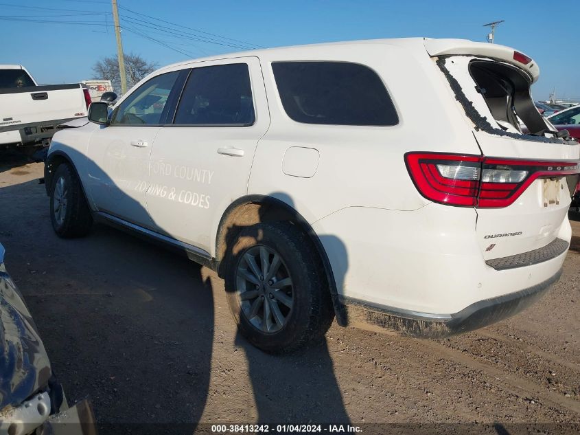 2020 DODGE DURANGO SSV/ENFORCER/PURSUIT - 1C4RDJFGXLC308656