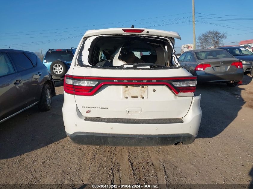 2020 DODGE DURANGO SSV/ENFORCER/PURSUIT - 1C4RDJFGXLC308656