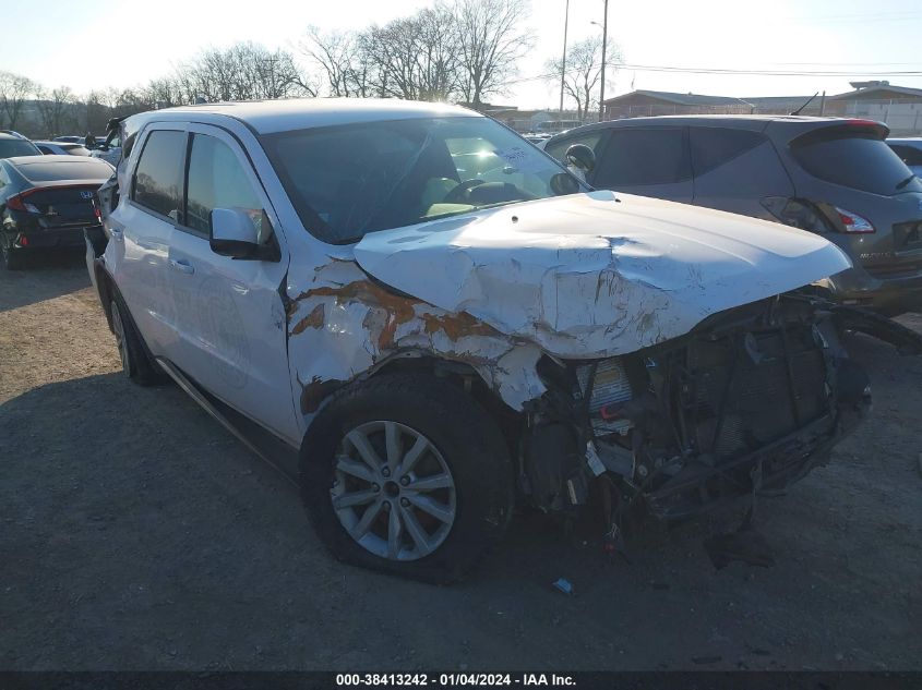 2020 DODGE DURANGO SSV/ENFORCER/PURSUIT - 1C4RDJFGXLC308656