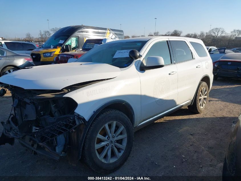 2020 DODGE DURANGO SSV/ENFORCER/PURSUIT - 1C4RDJFGXLC308656