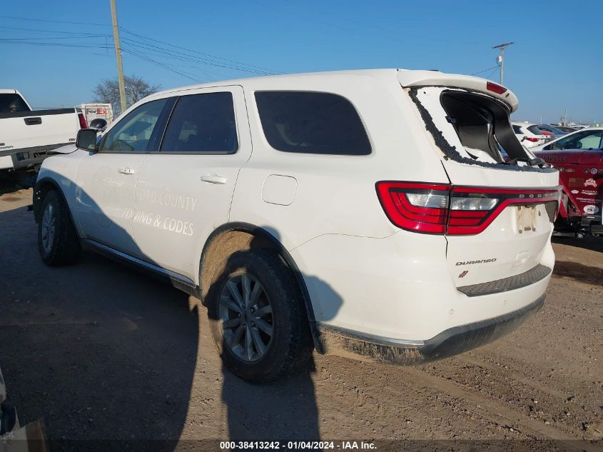 2020 DODGE DURANGO SSV/ENFORCER/PURSUIT - 1C4RDJFGXLC308656