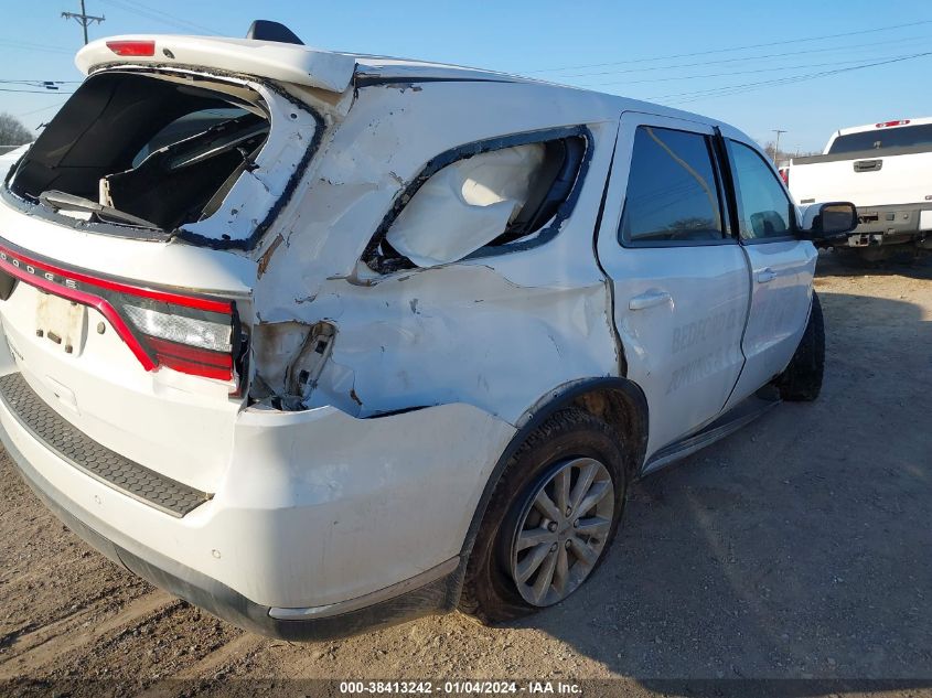 2020 DODGE DURANGO SSV/ENFORCER/PURSUIT - 1C4RDJFGXLC308656