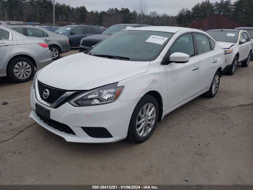 2017 NISSAN SENTRA S - 3N1AB7AP6HY282765