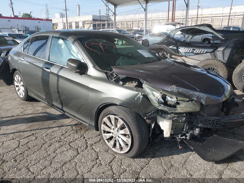 2013 HONDA ACCORD EXL - 1HGCR2F87DA180980