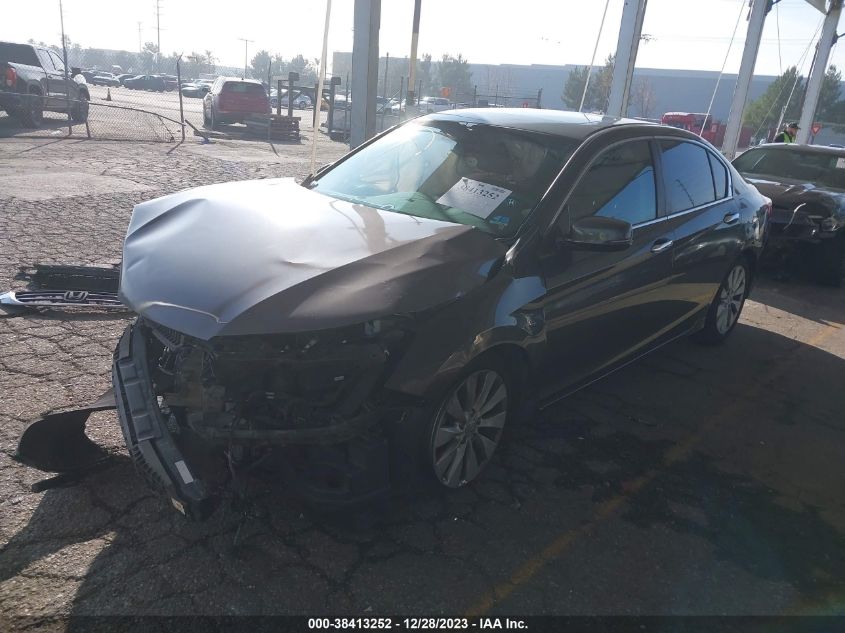 2013 HONDA ACCORD EXL - 1HGCR2F87DA180980