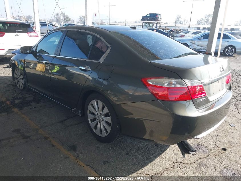 2013 HONDA ACCORD EXL - 1HGCR2F87DA180980