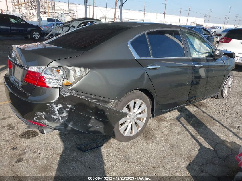 2013 HONDA ACCORD EXL - 1HGCR2F87DA180980