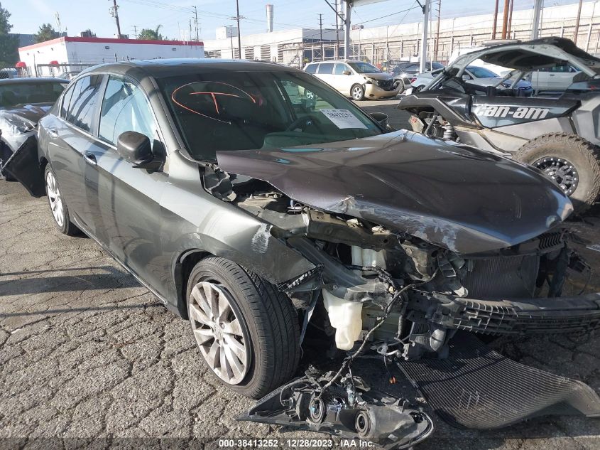 2013 HONDA ACCORD EXL - 1HGCR2F87DA180980