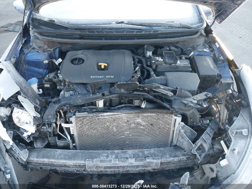 2017 KIA FORTE LX/S - 3KPFL4A76HE144742